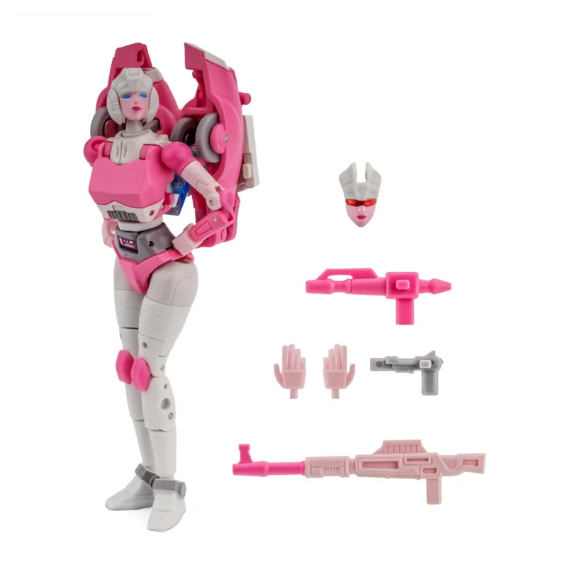 

Newage NA H48 Transformation Action Figure Toys Masterpiece Arcee Movie Model G1 KO Deformation Car Robot Dolls Gifts For Kids