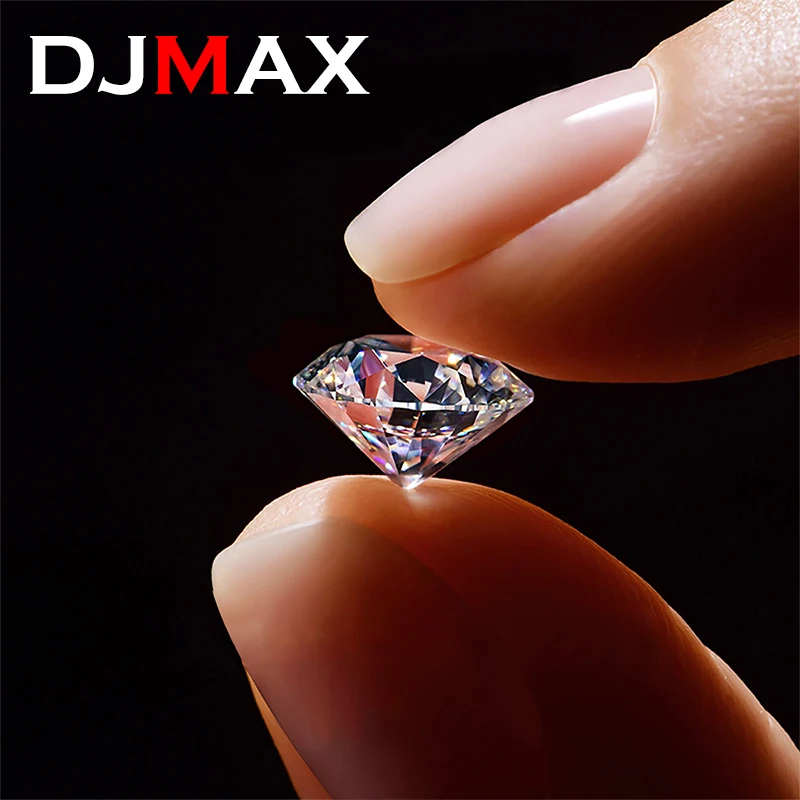 [ Full Size 0.7mm-50CT ] Wholesale 1CT Small Size Loose Moissanites Stones D Color VVS1 Gemstone Lab Grown Moissanite Diamonds 6