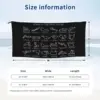 F1 Race Tracks Beach Towel Soft Microfiber Quick Dry Absorbent Quick Towels For Pool 2
