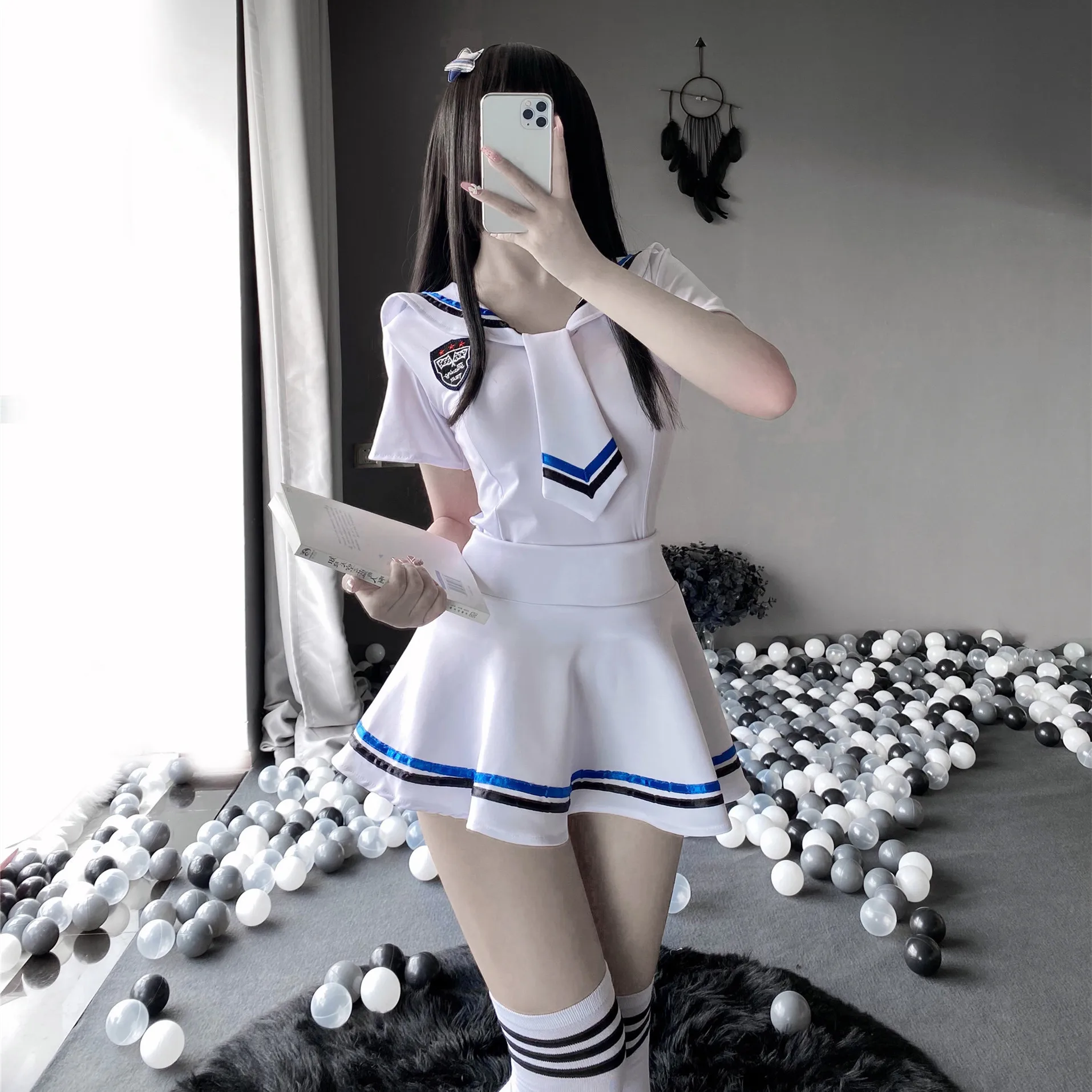 Sexy School Girl Outfit for Woman Cosplay Student Costumes Catholic