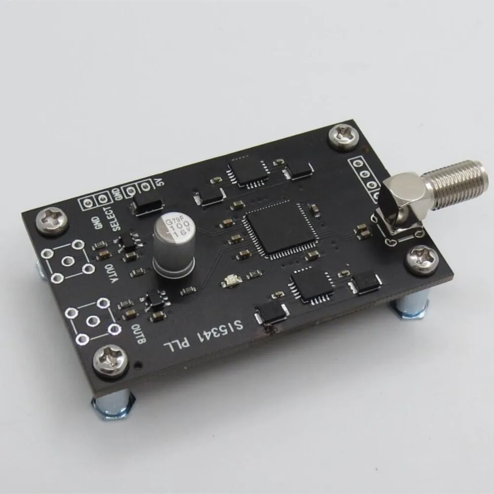 

10MHZ clock conversion module Support OCXO default output 22.5792MHZ and 24.576MHZ