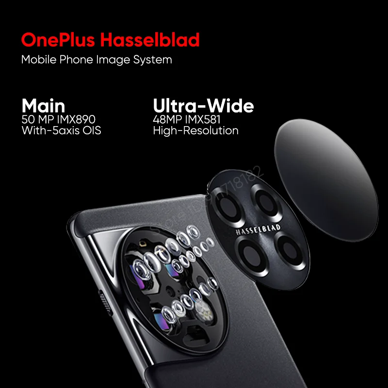 OnePlus 11 5G 16GB RAM+512GB 5000 mAh Unlocked Smartphone Black