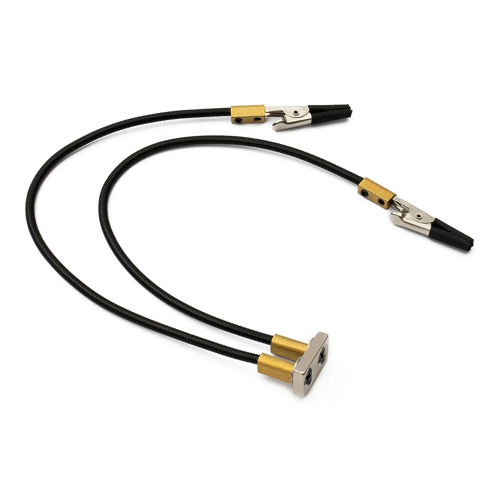 

Aluminum Alloy Welding Repair Universal Clip Fixture Magnetic Models PCB Soldering Tips 240MM Universal Accessories