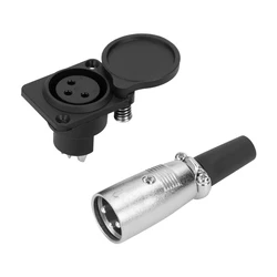 Enhanced Battery Charging Port for Electric Scooter Accessories - Lithium Battery Charging Adapter Plug Replacement Parts (1set)