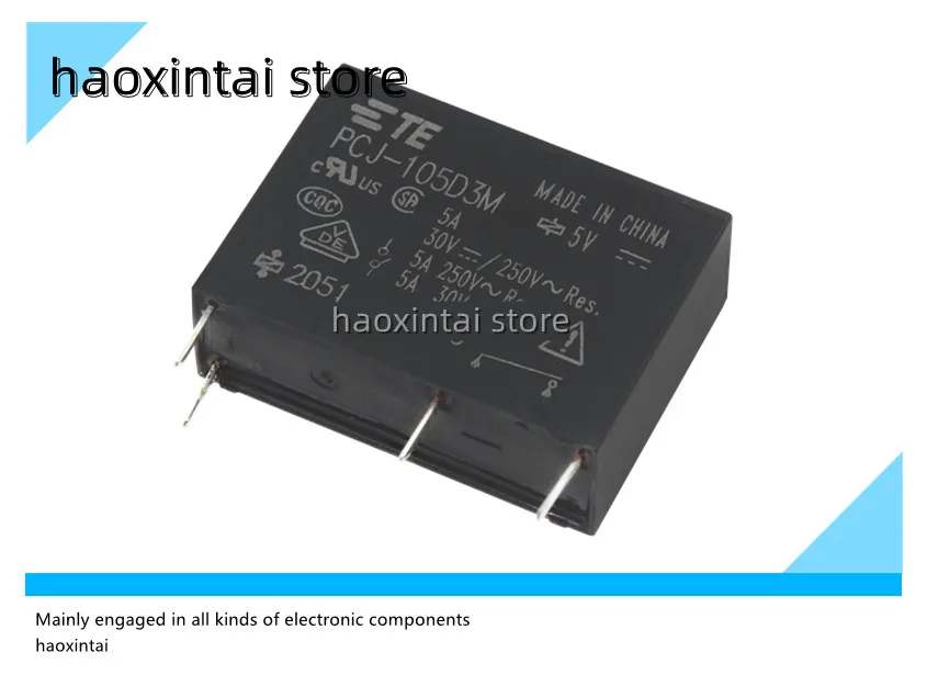 

10pcs PCJ-105D3M PCJ-112D3M PCJ-124D3M RELAY REPLACES G5NB HF46F