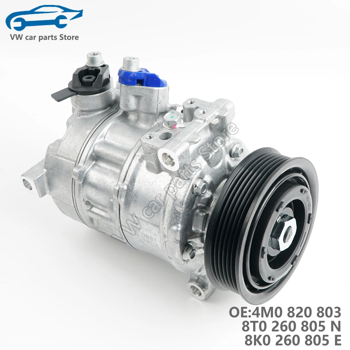 4M0820803 8T0260805E N 8K0260805E L Car AC Compressor For MACAN