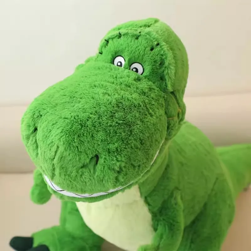Pixar Toy Story Rex Cartoon Cute Hugging Dragon Doll Dinosaur Tyrannosaurus Rex Plush Toy Hug Pillow Room Decoration Gift