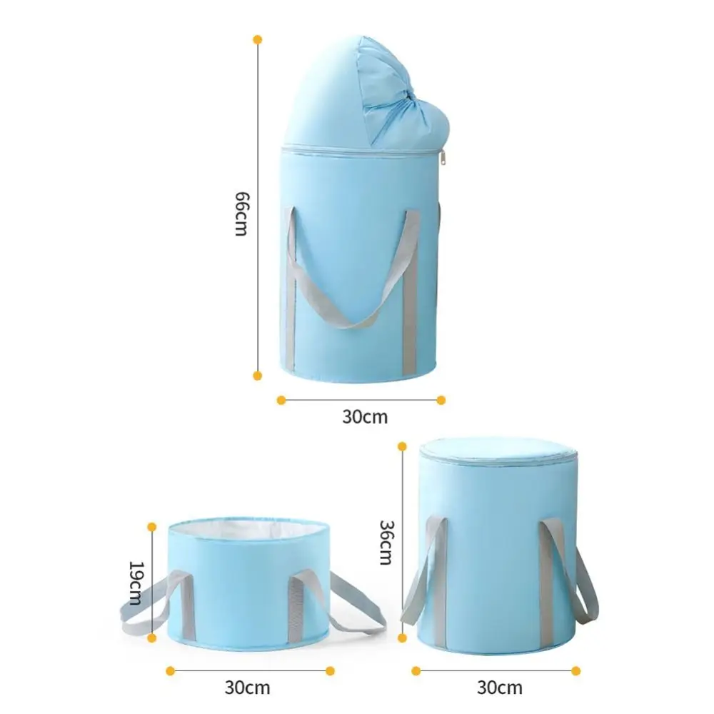 Foldable Foot Tub Portable Bath Bag Wash Basin Water Bucket Large Capacity Bath Feet Spa Massage Washing Tub For Outdoor Travel folding wash basin collapsible wash basin foldable wash basin foldable foot bath
