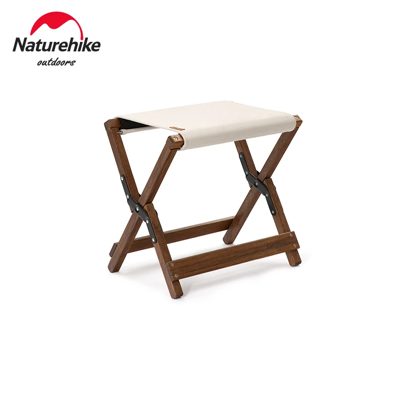 

Naturehike Outdoor camp Folding stool Portable camping Fishing Chair Beech canvas Sketch Stool Bench chair NH20JJ014