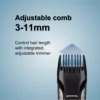 Philips Norelco Bodygroom Series 7000 BG7030, Adjustable Comb, 3-11mm, ContourFollowing 4D Shaver, 80 Min Cordless Use 6