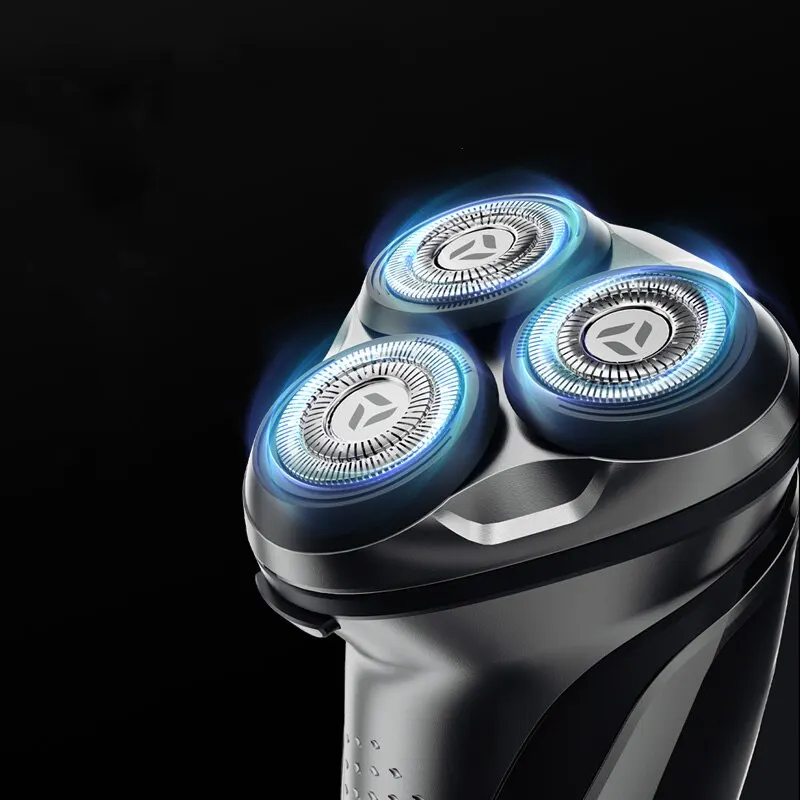 ENCHEN Blackstone Electrical Rotary Shaver Full Body Washable IPX7 Waterproof Dry Wet Dual Use Rechargeable electric shaver