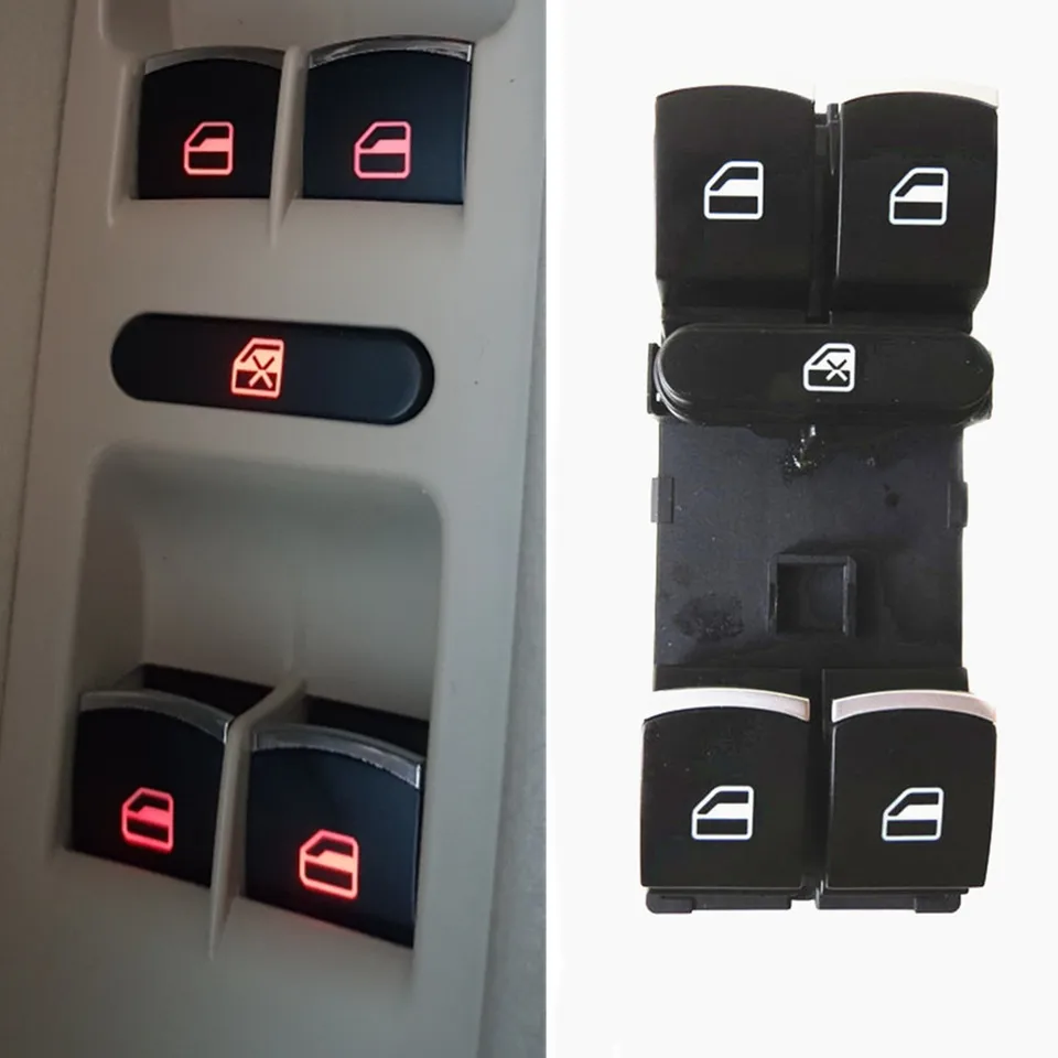 Interruttore Alzacristalli Elettrico Master, Master Power Window Switch