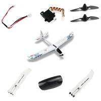 Original WLtoys XK A800 2.4Ghz 5CH RC Airplane Spare Parts Motor Propellers Blades Wing Tail Group Receiver Board Servo 1