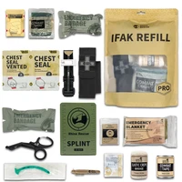 Rhino Rescue IFAK Trauma Refill Kit Survival Stop The Bleed Kit Bag 17PC First Aid Refill Kit