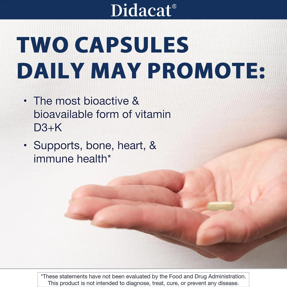 Vitamina D Supreme 5000 UI - Supporto al sistema immunitario e alla salute delle ossa - Integratore di vitamina D3 senza glutine con vitamina K_voghion.com