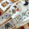 2m/Roll Matte Butterfly Specimen PET Tape 3D Crystal Ink Decorative Masking Tape Stickers For Diary Sticker Scrapbooking Journal 3