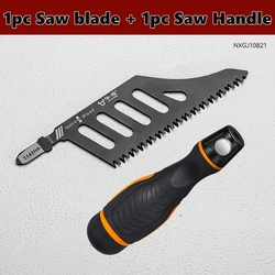 Curved Flush Cutting Precision Jigsaw & Reciprocating Saber Saw Blade (Set A)