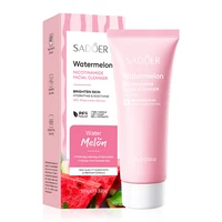 SADOER Watermelon Niacinamide Facial Cleanser Deep Cleansing Moisturizing Face Wash Foam Cleanser Face Cleansing Skin Care 1