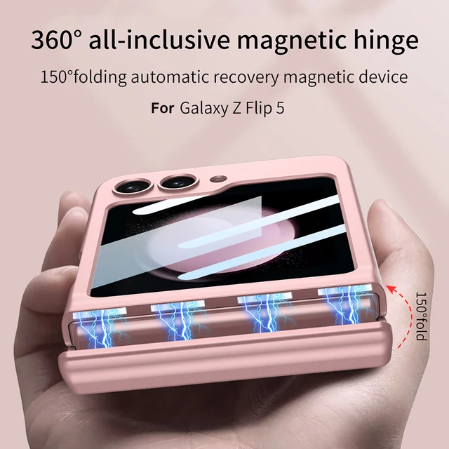 휴대 전화를 효과적으로 보호하는 럭셔리 마그네틱 케이스