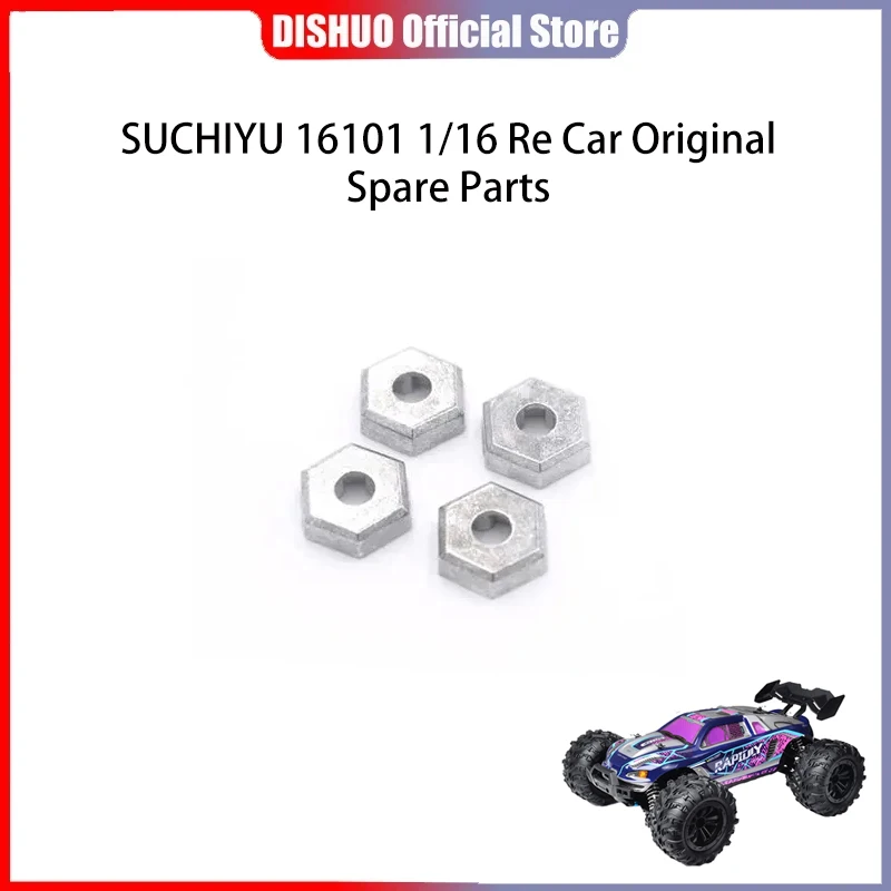 

Оригинальные запасные части для радиоуправляемых автомобилей SCY 16101 1/16, металлическая обшивка, подходит для автомобилей SCY 6044 16101 16102