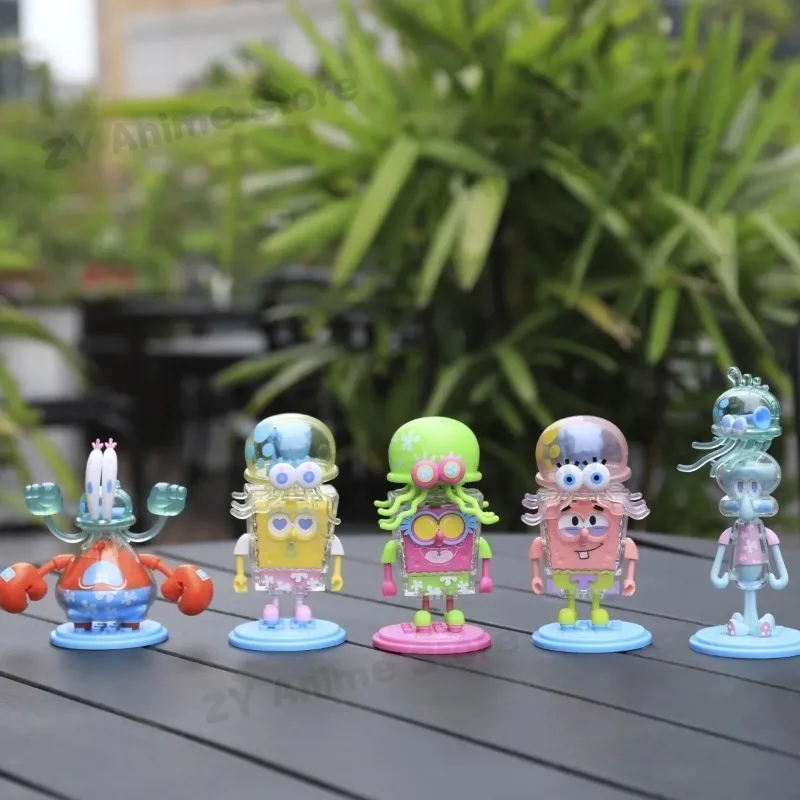 スポンジボブ　スノードーム　Jellyfish　フィギュア Spongebob Squarepants Bouncing Jellyfish Series Confirmed