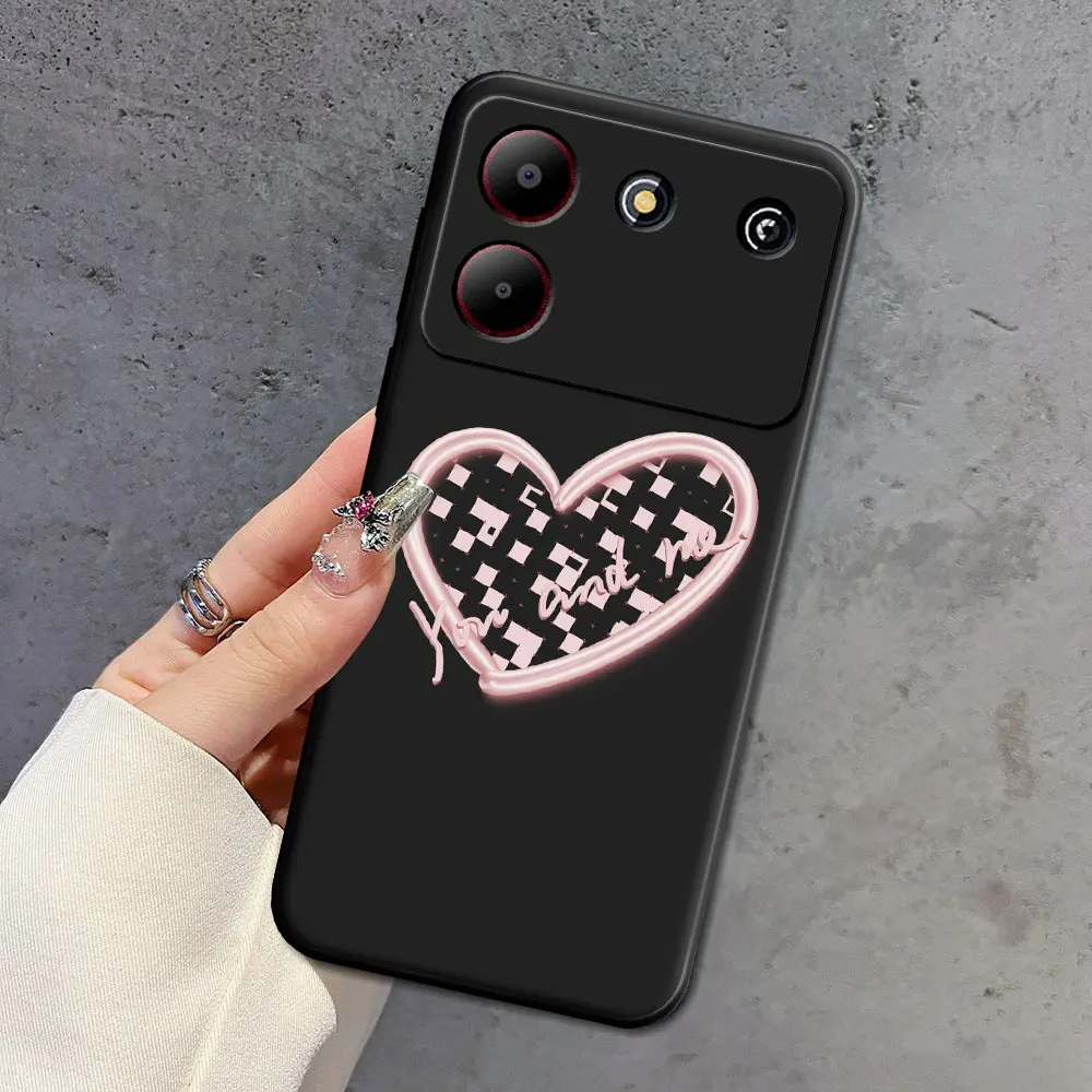 Natural Soft Silicone Floral TPU Phone Case - Beauty Back Cover Protector