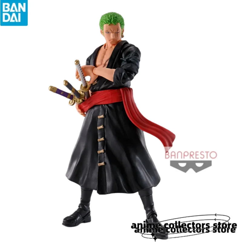 

In Stock Original One Piece S.H.Figuarts Zoro Anime The Raid on Onigashima Roronoa Zoro SHF Toys PVC Action Figure Collector