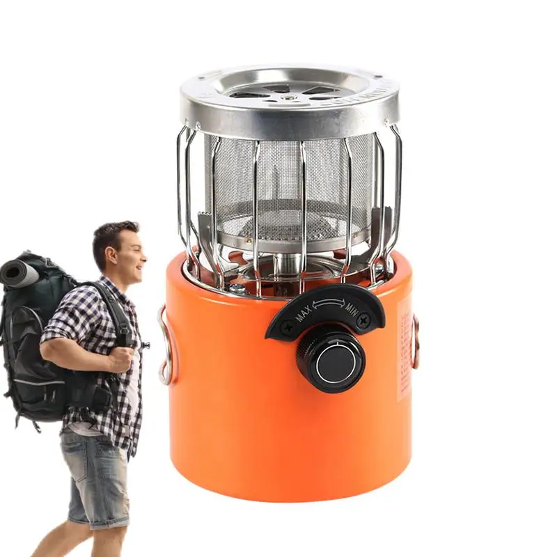 

Многофункциональный мини-обогреватель для кемпинга, энергосберегающая плита с низким уровнем шума для пеших прогулок, рыбалки, кемпинга, приготовления пищи