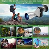 Tactical Mini Monocular Telescope HD Night Waterproof Pocket Telescope Military Zoom 8x20 Monocular Outdoor Scope for Travel 3