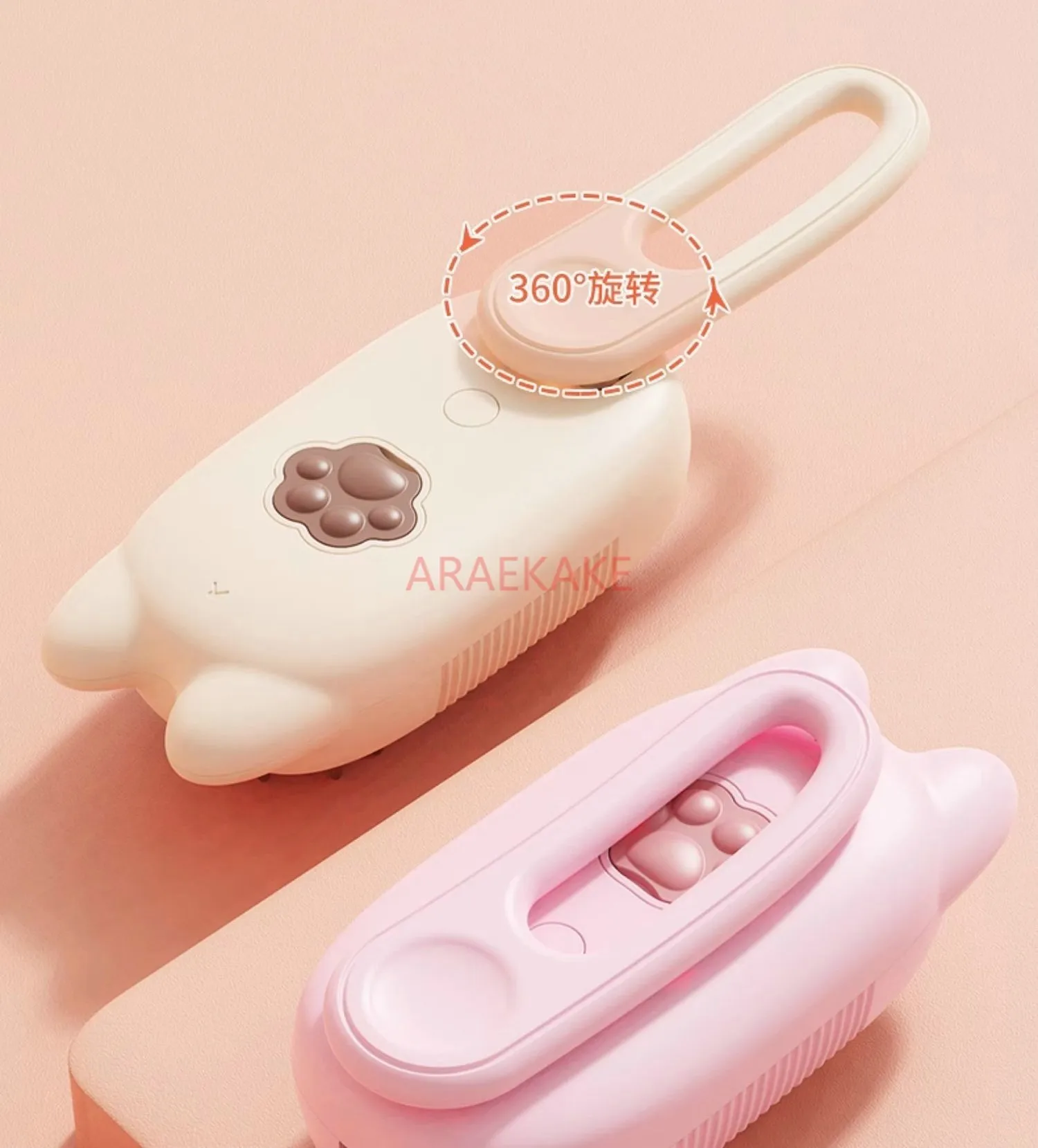 Pet spray massage comb steam hair brush cat hair cleaner cat dog to float bath free comb