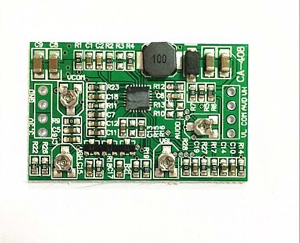 1pc CA-408 Boost board module LCD TCON VGL VGH VCOM. AVDD 4 adjustable |