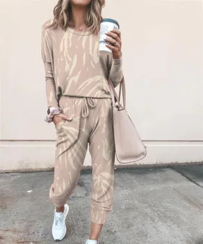 Casual Women's Tracksuit Fashion Sportswear Autumn Winter Outfits New for Women 2 Piece Sets Personalized Hoodies S-3XL 3