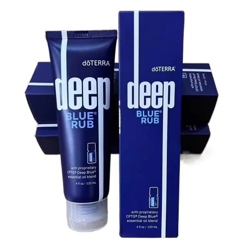 Do TERRA Essential Oil Soothing Cream Deep Blue aloe soothing gel