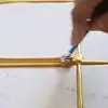Silicone Caulk Remover Tool Silicone Scraper Tool Glass Glue Angle Scraper Grout Scraper Caulk Finishing For Window Sink Tile 3