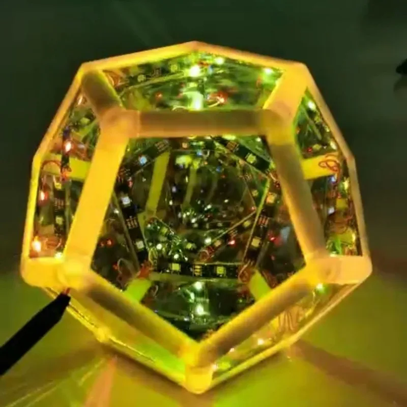 Orbes De Jeu Magiques Avec Effet Néon Brillant Boules De Cristal