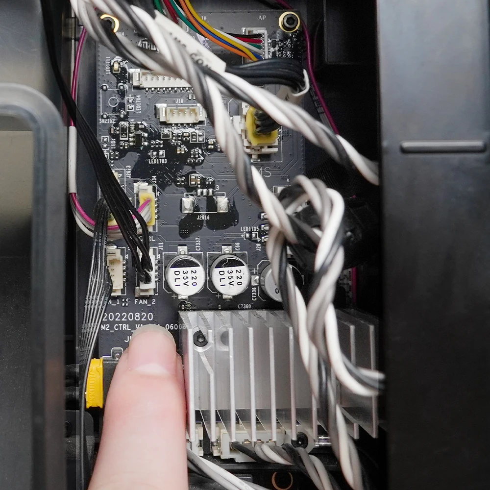 Nema17高速冷却ファンキット,竹実験室用ステッピングモーター