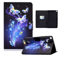 Premium Protective Case for Samsung Galaxy Tablets - Sleek and Durable Design (Butterfly flower)