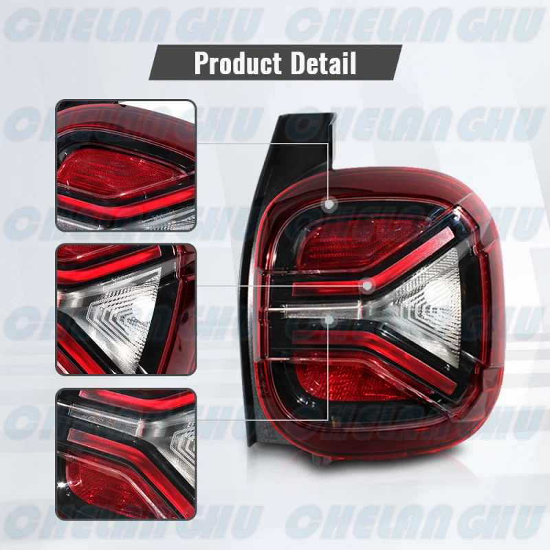 Fanale posteriore a LED per Renault Dacia Duster 2 Facelift 2020 2021 2022 2023 2024 Lato destro Lampada posteriore Accessori auto 26555851R 34 Fanale posteriore a LED per Renault Dacia Duster 2 Facelift 2020 2021 2022 2023 2024 Lato destro Lampada posteriore Accessori auto 26555851R 34