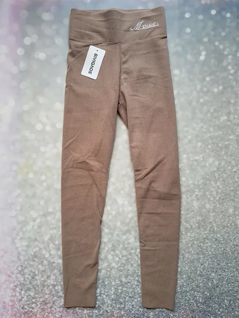 High Waisted Lined Leggings 6