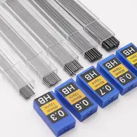 Metal Mechanical Pencil 0.3/0.5/0.7/0.9/1.3/2.0mm Replaceable Refills For Art Writing Drawing Pencil Office School Art Supplies 4