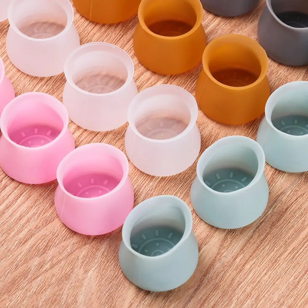 

10PCS Silicone Table Pad Protector Chair Furniture Leg Feet Protection Table Cap Cover