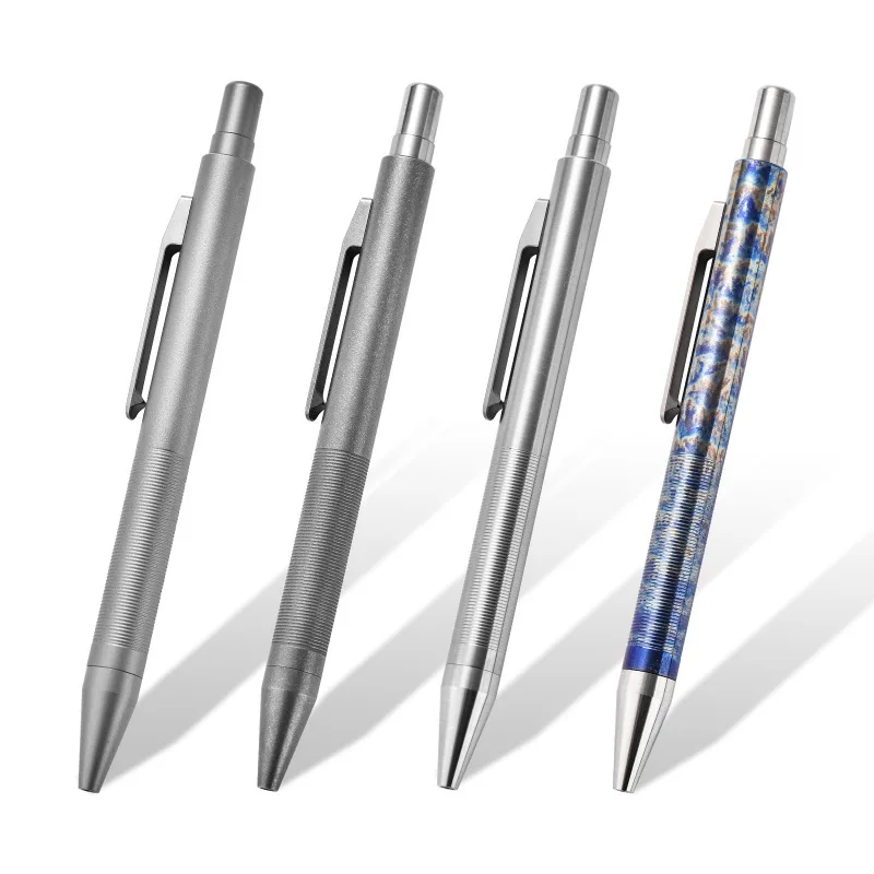 Description Picture 3 of itemTitanium Alloy Pen Gift With Box Luxury Outdoor Multifunctional EDC Tools Window Breaker Business Signature Writing Pen