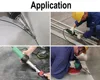 Professional 1600W Heat Gun Hot Air Blast Torch for PVC Vinyl Floor Handheld Plastic Welder Banner Blast Pistol Welding Tool 6