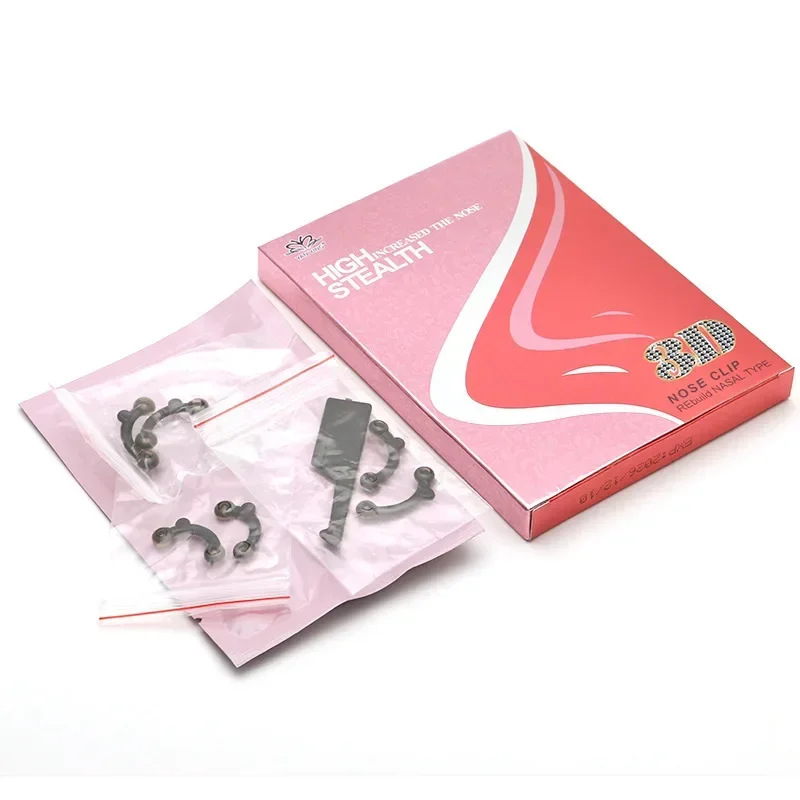 Nose Shaping and Lifting Beauty Slimming Massager Clip
