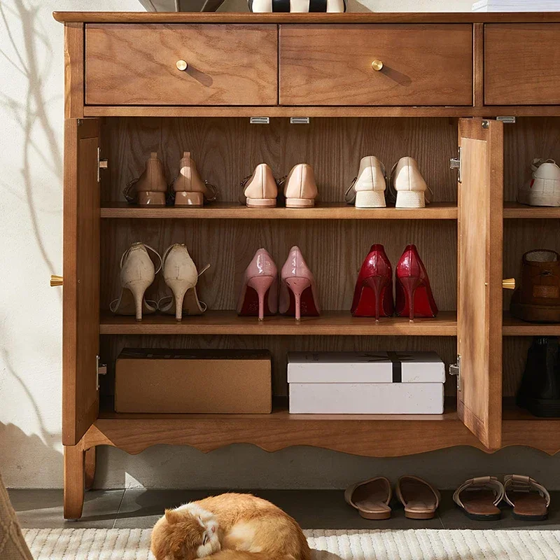 Space Saving Sideboard Kitchen Organizer Credenza et Interior Coffee Accent Storage Kitchen Cabinet Aparador Home Furniture