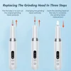 Professional Nails Grinding Polishing Dead Skin Removal Art Sanding File Pen Manicure Machine Polisher Drill Bits 2