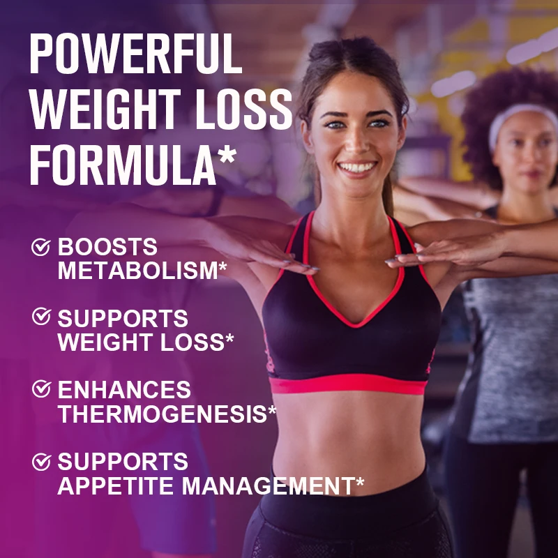 3Bottles Night Time Fat Burnner Capsule For Women and Men Loss Weight Management Weight Slimming Tool Detox Burning Fat