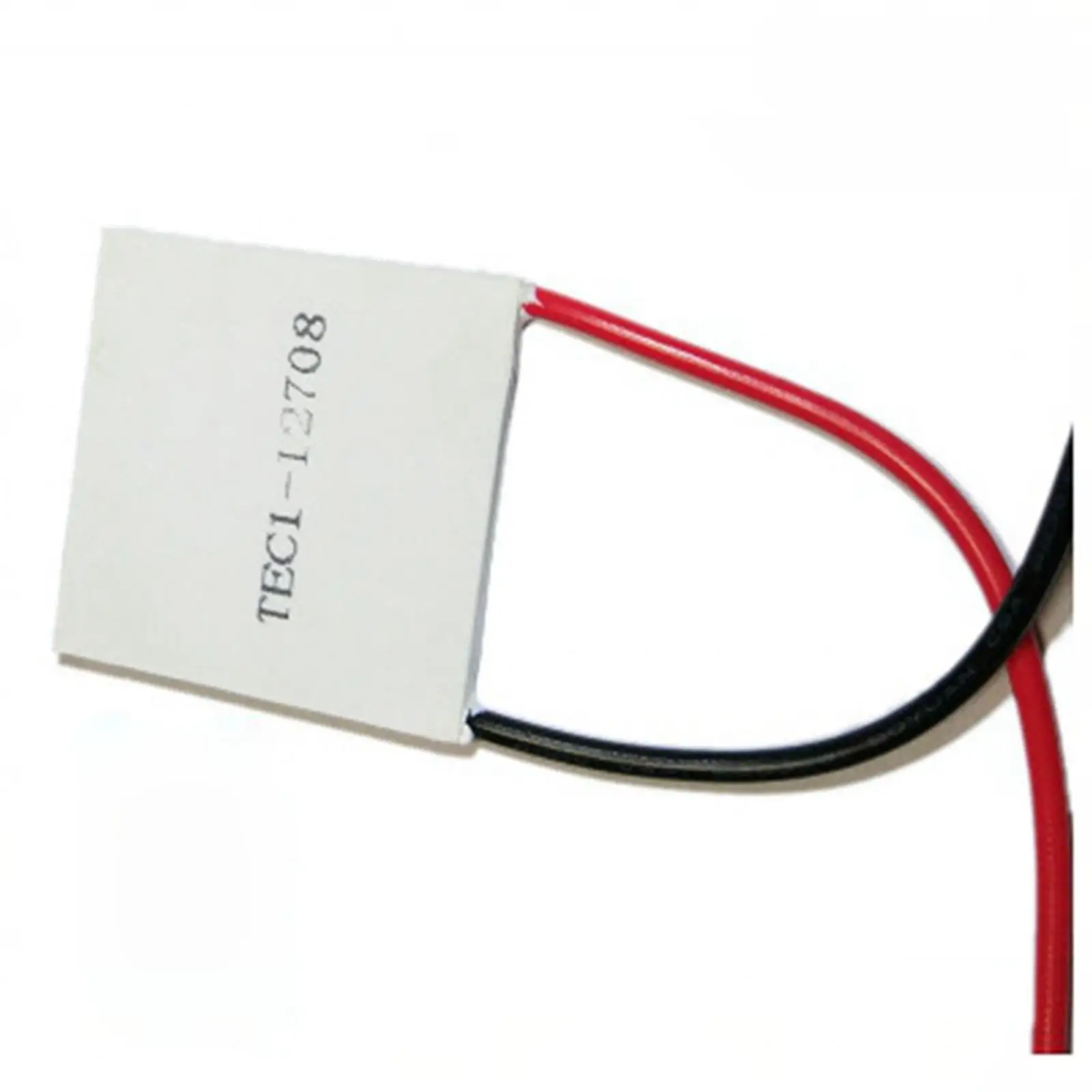 40x40x3.5mm 8A 15.5V 77W TEC1-12708 Thermoelectric Cooler Peltier Heatsink