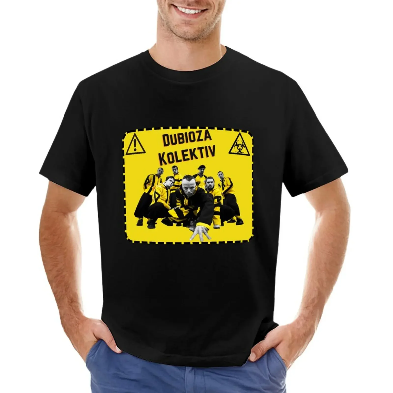 

Dubioza Kolektiv T-shirt customs tops Men's t shirts