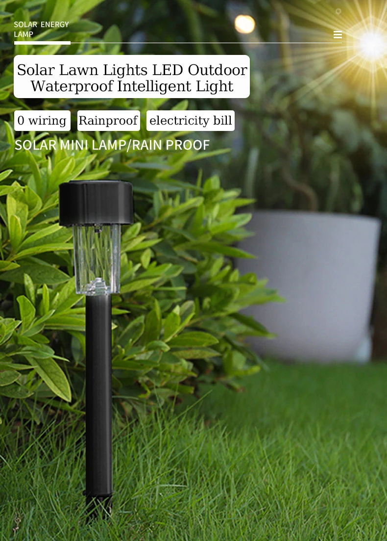 Description Picture 2 of itemOutdoor Solar Led Garden Light Home Garden Path Waterpro of Outdoor Courtyard Lawn Terrace Decoration Light Decoration for Patio